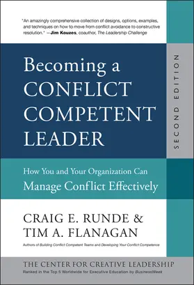 Runde / Flanagan |  Becoming a Conflict Competent Leader | Buch |  Sack Fachmedien
