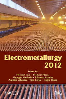 Free / Moats / Houlachi |  Electrometallurgy 2012 | eBook | Sack Fachmedien