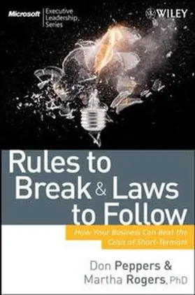 Peppers / Rogers |  Rules to Break and Laws to Follow | eBook | Sack Fachmedien