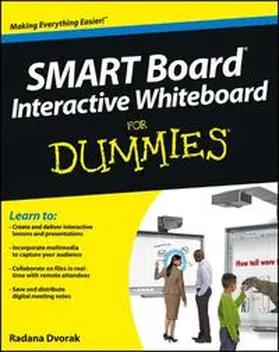 Dvorak |  SMART Board Interactive Whiteboard For Dummies | eBook | Sack Fachmedien