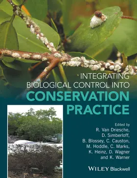 van Driesche / Simberloff / Blossey |  Integrating Biological Control Into Conservation Practice | Buch |  Sack Fachmedien