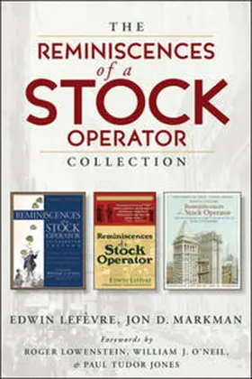 Lefèvre / Markman |  The Reminiscences of a Stock Operator Collection | eBook | Sack Fachmedien