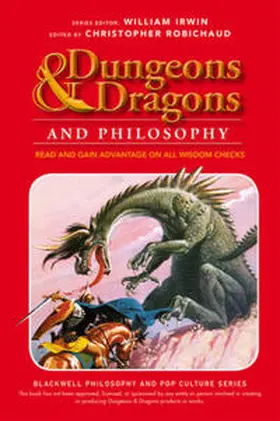 Robichaud |  Dungeons and Dragons and Philosophy | eBook | Sack Fachmedien