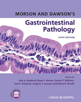 Shepherd / Warren / Williams |  Morson and Dawson's Gastrointestinal Pathology | eBook | Sack Fachmedien
