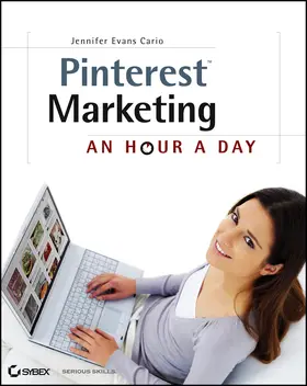 Evans Cario |  Pinterest Marketing | Buch |  Sack Fachmedien