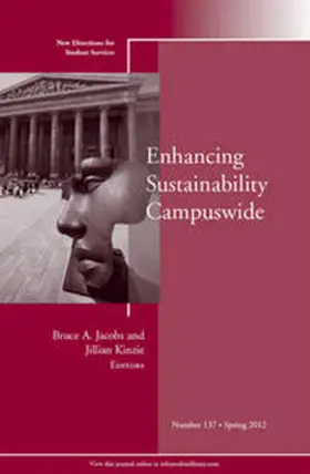 Jacobs / Kinzie |  Enhancing Sustainability Campuswide | eBook | Sack Fachmedien