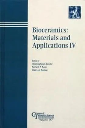 Sundar / Rusin / Rutiser |  Bioceramics | eBook | Sack Fachmedien