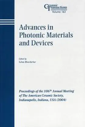 Bhandarkar |  Advances in Photonic Materials and Devices | eBook | Sack Fachmedien
