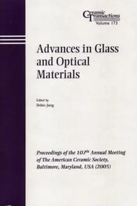 Jiang |  Advances in Glass and Optical Materials | eBook | Sack Fachmedien