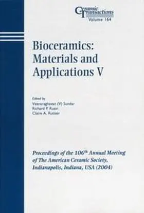 Sundar / Rusin / Rutiser |  Bioceramics | eBook | Sack Fachmedien