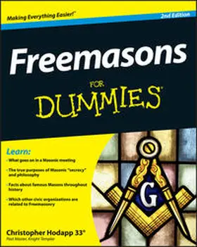 Hodapp |  Freemasons For Dummies | eBook | Sack Fachmedien