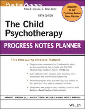Berghuis / Peterson / Mcinnis |  The Child Psychotherapy Progress Notes Planner | eBook | Sack Fachmedien