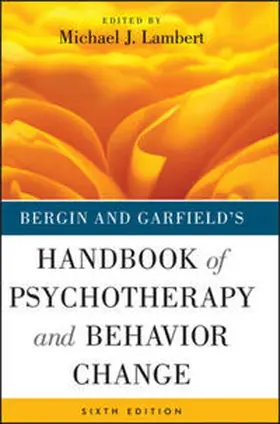 Lambert |  Bergin and Garfield's Handbook of Psychotherapy and Behavior Change | eBook | Sack Fachmedien