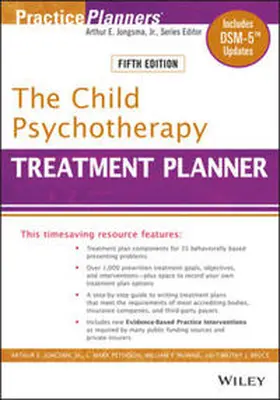 Berghuis / Peterson / Mcinnis |  The Child Psychotherapy Treatment Planner | eBook | Sack Fachmedien