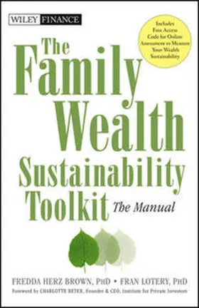 Brown / Lotery |  The Family Wealth Sustainability Toolkit | eBook | Sack Fachmedien