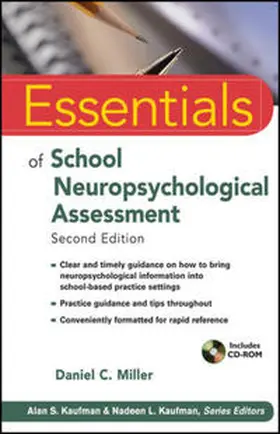 Miller |  Essentials of School Neuropsychological Assessment | eBook | Sack Fachmedien