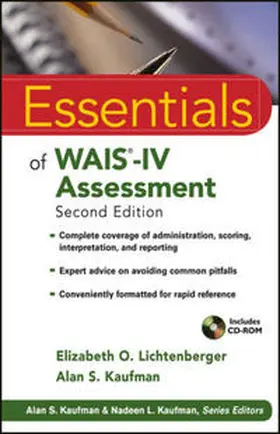 Lichtenberger / Kaufman |  Essentials of WAIS-IV Assessment | eBook | Sack Fachmedien