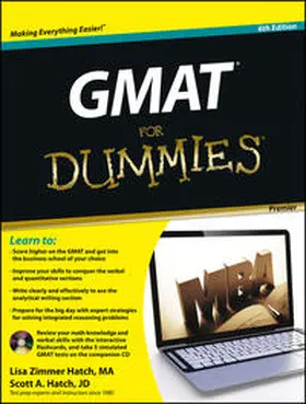 Zimmer Hatch / Hatch |  GMAT For Dummies, Premier | eBook | Sack Fachmedien