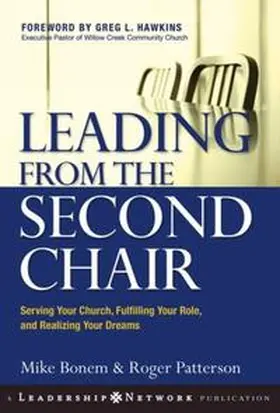Bonem / Patterson |  Leading from the Second Chair | eBook | Sack Fachmedien