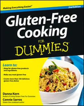 Korn |  Gluten-Free Cooking For Dummies | eBook | Sack Fachmedien