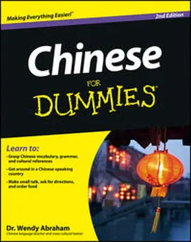 Abraham |  Chinese For Dummies | eBook | Sack Fachmedien