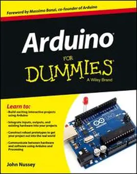Nussey | Arduino For Dummies | Buch | 978-1-118-44637-9 | sack.de