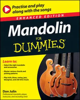 Julin |  Mandolin For Dummies, Enhanced Edition | eBook | Sack Fachmedien