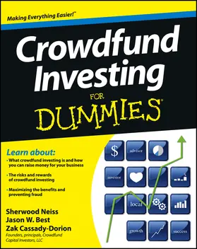 Neiss / Best / Cassady-Dorion |  Crowdfund Investing For Dummies | Buch |  Sack Fachmedien