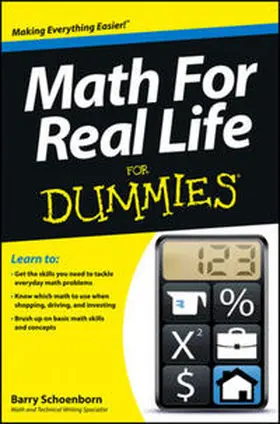 Schoenborn |  Math For Real Life For Dummies | eBook | Sack Fachmedien