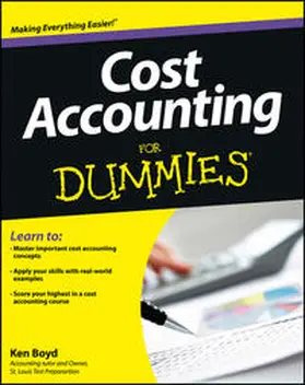 Boyd |  Cost Accounting For Dummies | eBook | Sack Fachmedien