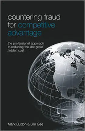 Button / Gee |  Countering Fraud for Competitive Advantage | eBook | Sack Fachmedien