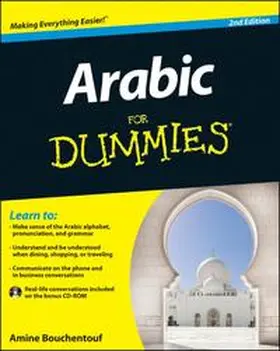 Bouchentouf |  Arabic For Dummies | Buch |  Sack Fachmedien