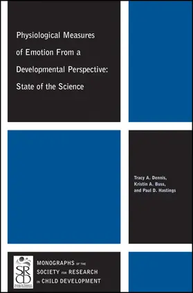 Dennis / Buss / Hastings |  Physiological Measures of Emotion from a Developmental Perspective | Buch |  Sack Fachmedien