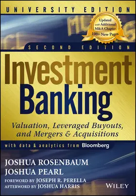Pearl / Rosenbaum |  Investment Banking | Buch |  Sack Fachmedien