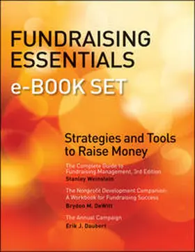 Weinstein / DeWitt / Daubert |  Fundraising Essentials e-book Set | eBook | Sack Fachmedien