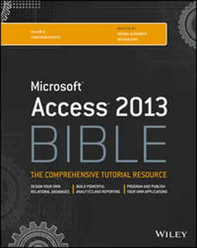 Alexander / Kusleika | Access 2013 Bible | E-Book | sack.de