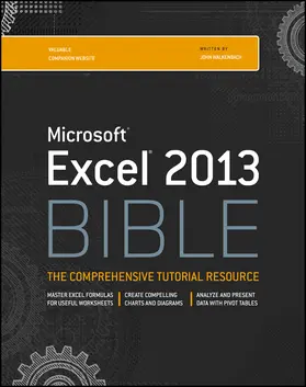 Walkenbach | Excel 2013 Bible | Buch | 978-1-118-49036-5 | www2.sack.de