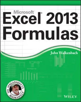 Walkenbach | Excel 2013 Formulas | E-Book | sack.de