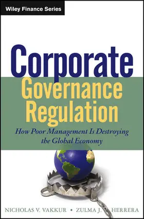 Vakkur / Herrera |  Corporate Governance Regulation | Buch |  Sack Fachmedien
