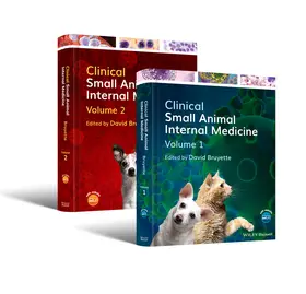 Bruyette |  Clinical Small Animal Internal Medicine, 2 Volume Set | Buch |  Sack Fachmedien