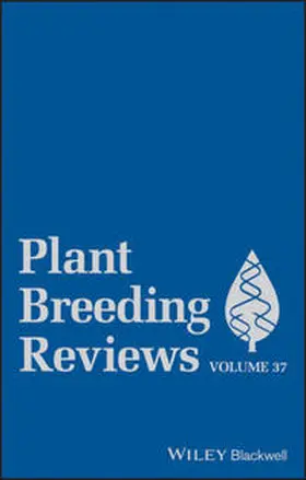 Janick |  Plant Breeding Reviews, Volume 37 | eBook | Sack Fachmedien