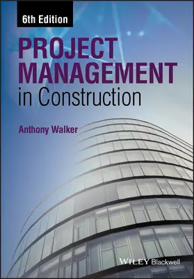 Walker |  Project Management in Construction | Buch |  Sack Fachmedien
