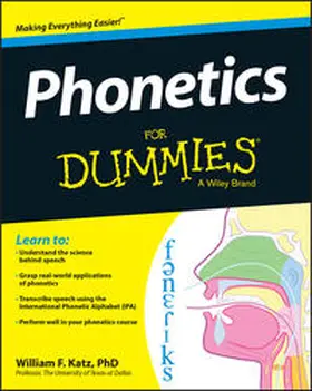 Katz | Phonetics For Dummies | E-Book | www2.sack.de