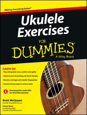 McQueen / Wood |  Ukulele Exercises for Dummies | Buch |  Sack Fachmedien