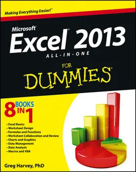 Harvey |  Excel 2013 All-in-One For Dummies | Buch |  Sack Fachmedien