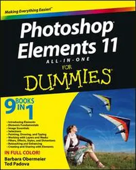 Obermeier / Padova |  Photoshop Elements 11 All-in-One For Dummies | eBook | Sack Fachmedien