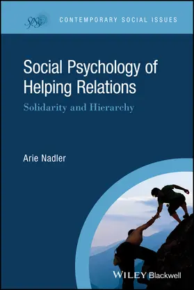 Nadler |  Social Psychology of Helping Relations | Buch |  Sack Fachmedien
