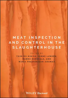 Ninios / Lundén / Lunden |  Meat Inspection and Control in the Slaughterhouse | Buch |  Sack Fachmedien