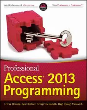 Hennig / Clothier / Hepworth |  Professional Access 2013 Programming | Buch |  Sack Fachmedien