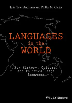Tetel Andresen / Carter |  Languages In The World | Buch |  Sack Fachmedien